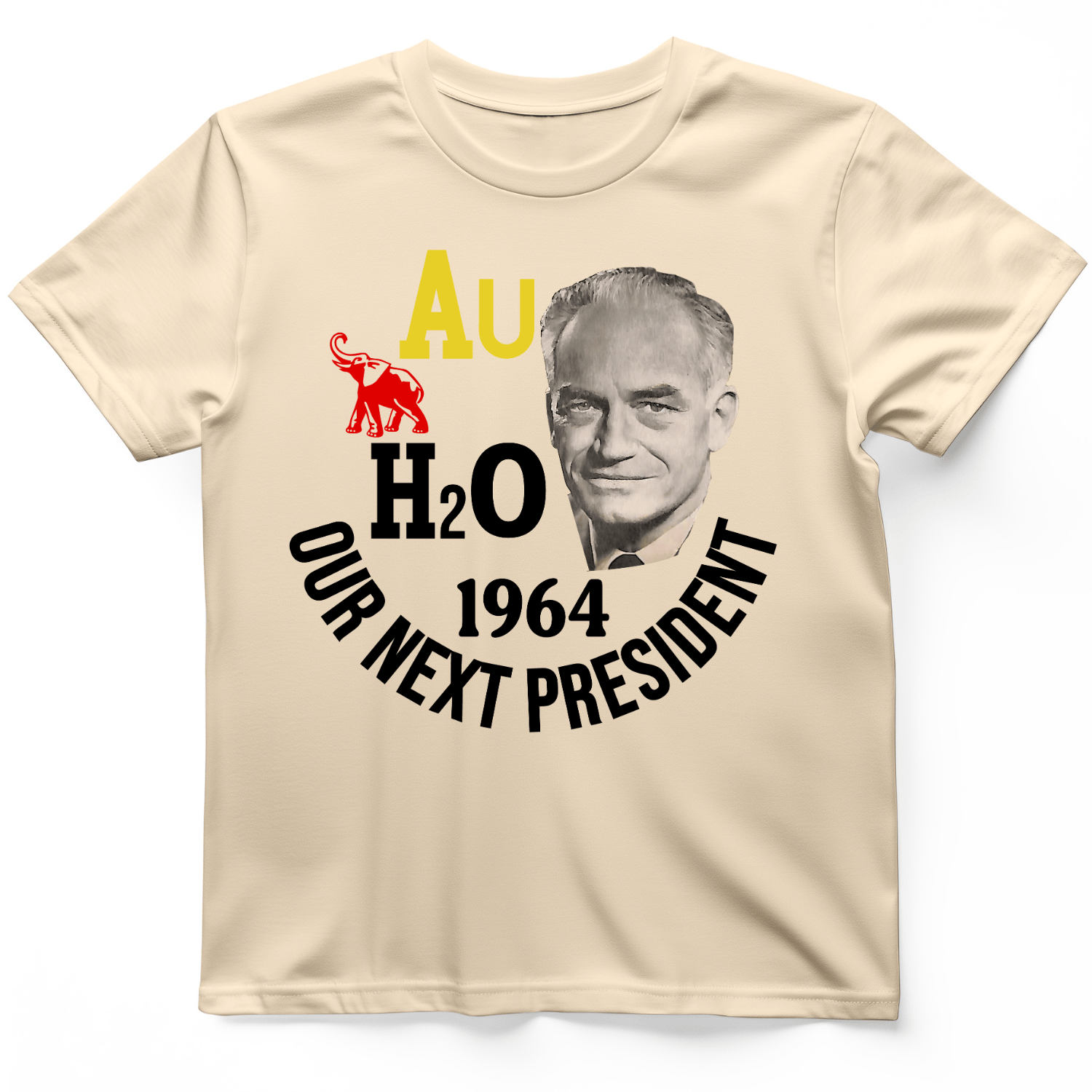 Barry Goldwater T-Shirt Natural / S