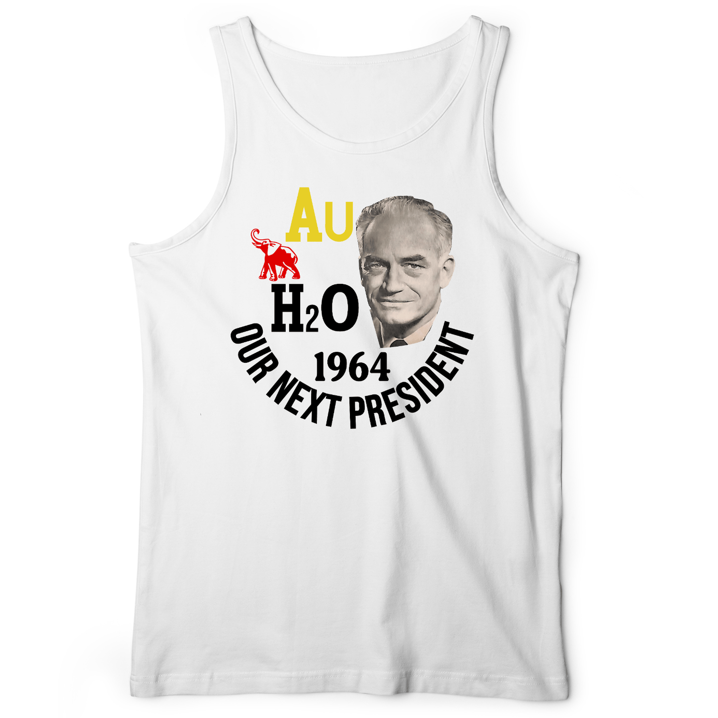 Barry Goldwater Tank White / XS