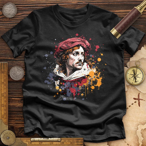 Bartolomeu Dias Splatter High Quality Tee