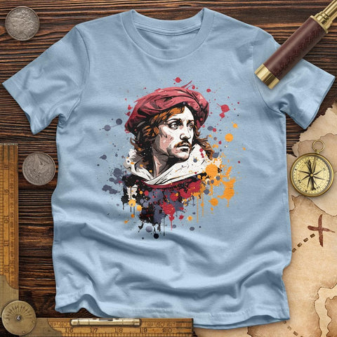 Bartolomeu Dias Splatter High Quality Tee