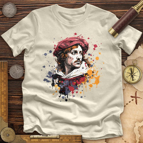 Bartolomeu Dias Splatter High Quality Tee