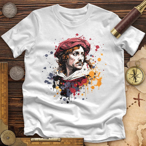 Bartolomeu Dias Splatter High Quality Tee