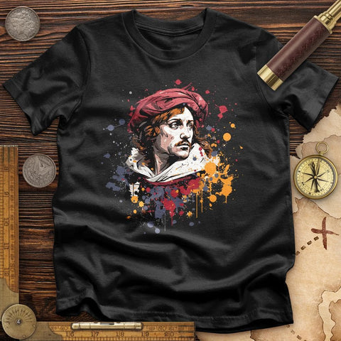 Bartolomeu Dias Splatter T-Shirt