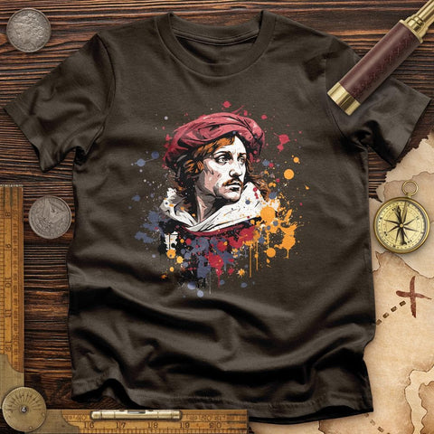 Bartolomeu Dias Splatter T-Shirt