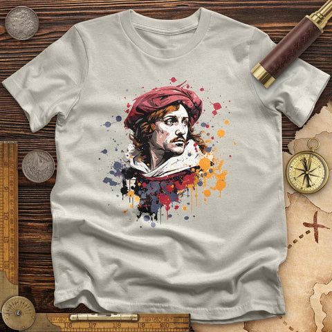 Bartolomeu Dias Splatter T-Shirt