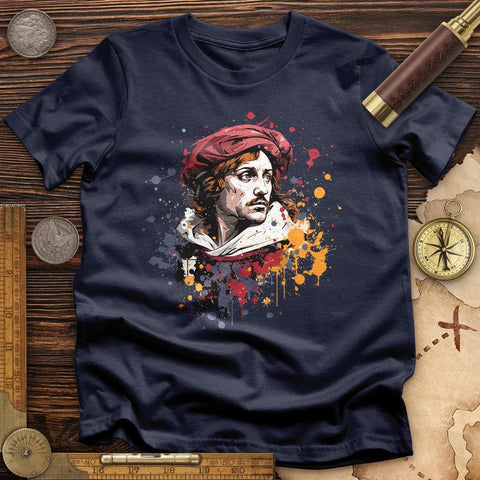 Bartolomeu Dias Splatter T-Shirt