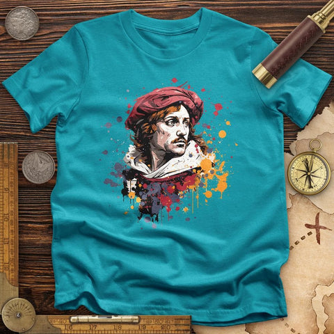 Bartolomeu Dias Splatter T-Shirt