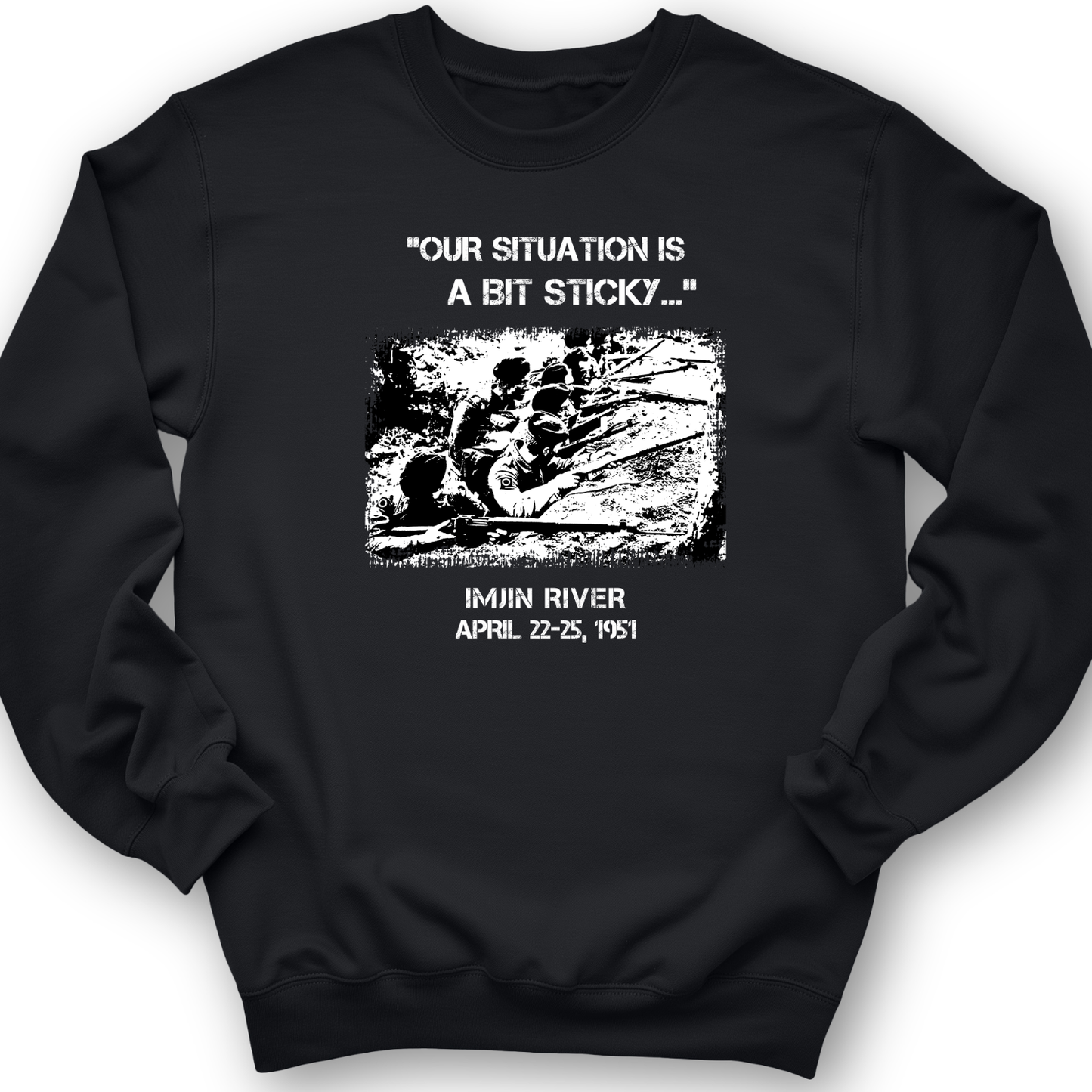 Battle Of Imjin Crewneck Black / S