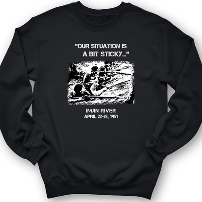 Battle Of Imjin Crewneck Black / S