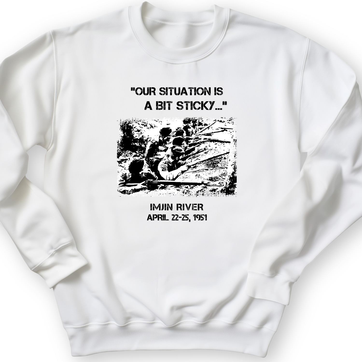 Battle Of Imjin Crewneck White / S