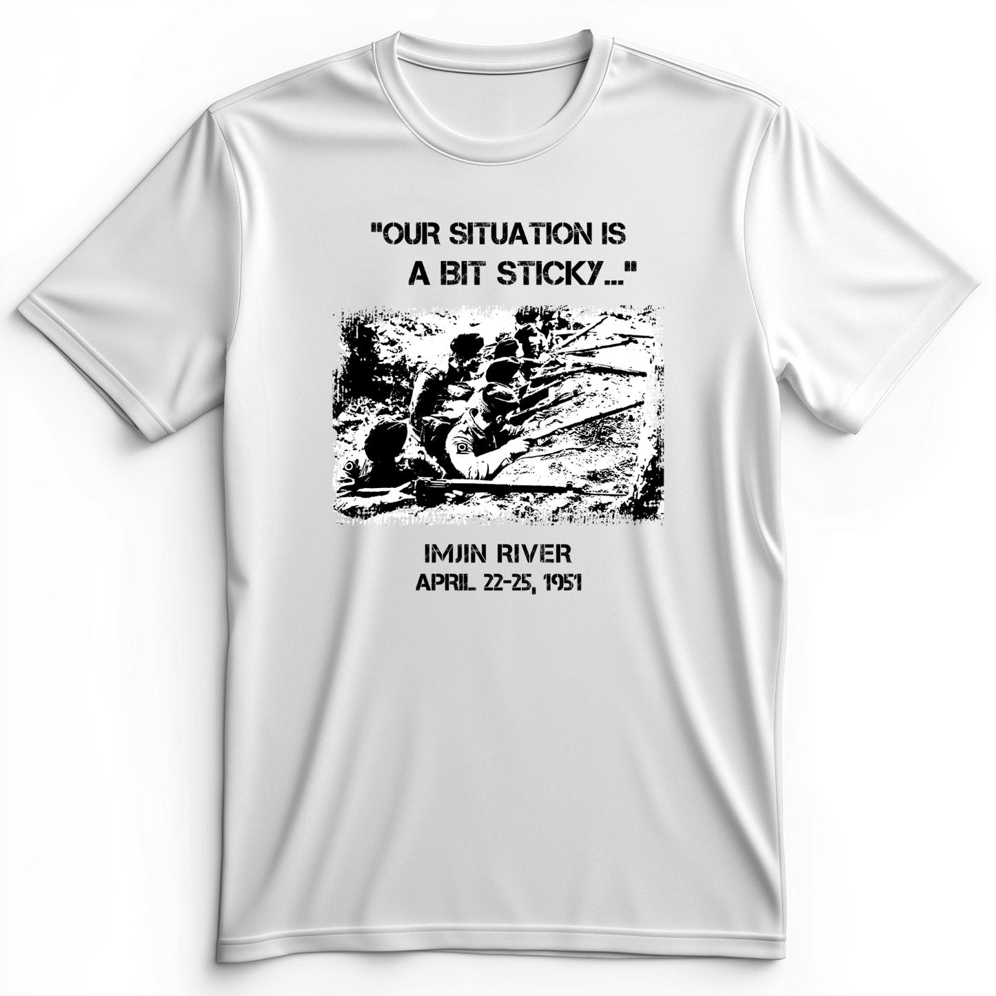 Battle Of Imjin Premium Tee White / S