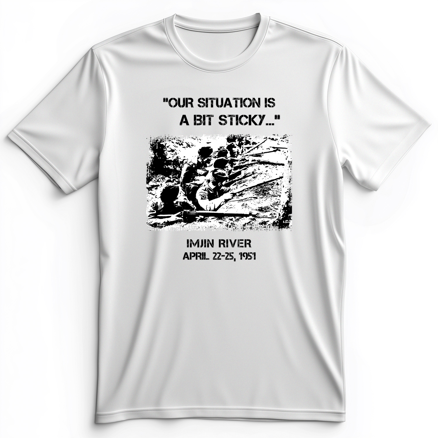 Battle Of Imjin Premium Tee White / S