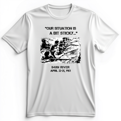 Battle Of Imjin Premium Tee White / S