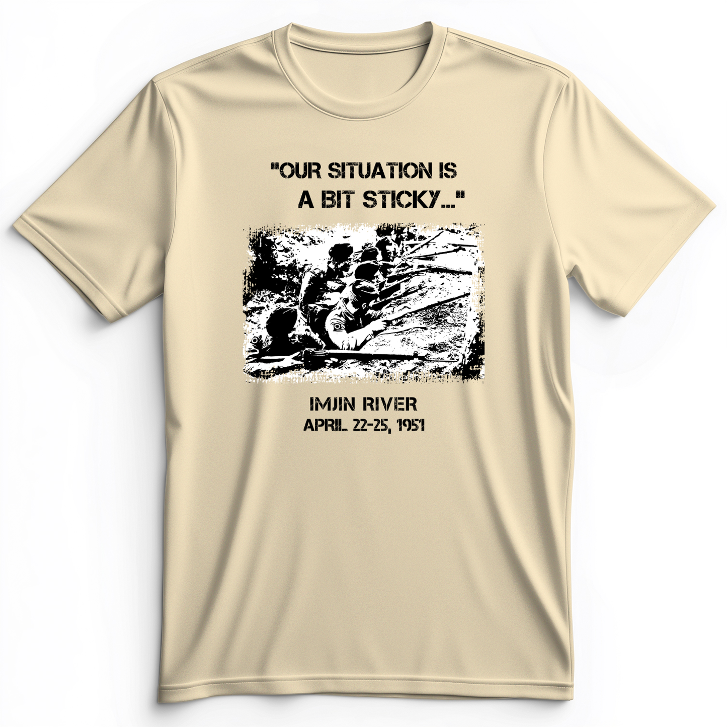 Battle Of Imjin Premium Tee Natural / S