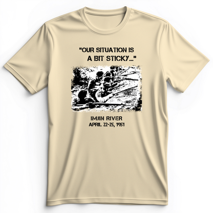 Battle Of Imjin Premium Tee Natural / S