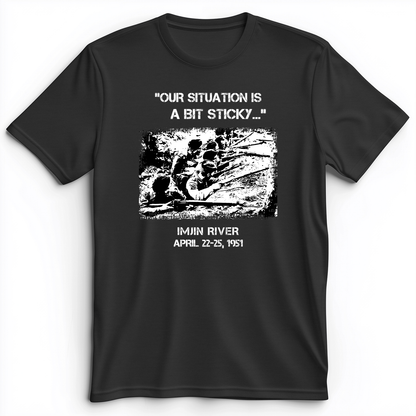 Battle Of Imjin Premium Tee Dark Grey Heather / S