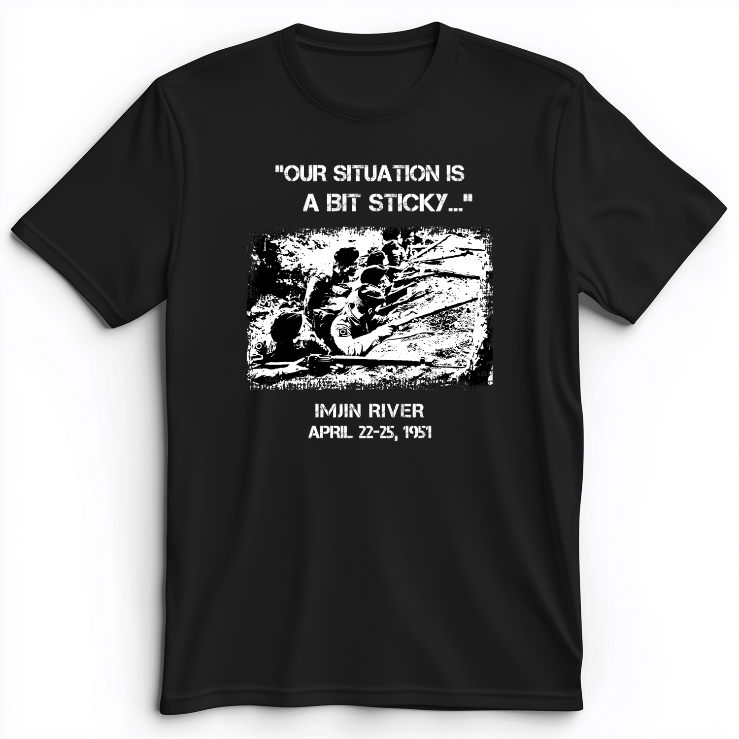 Battle Of Imjin Premium Tee Black / S