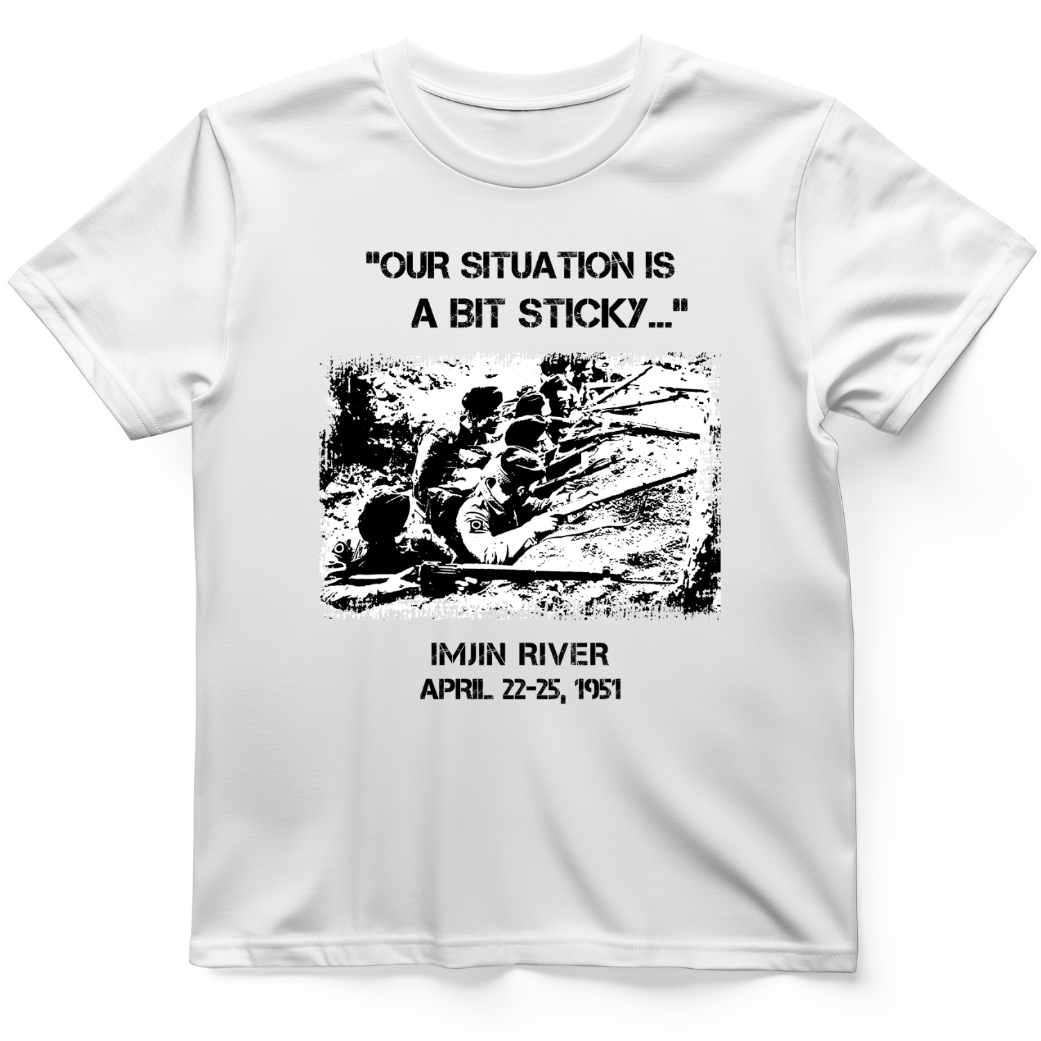 Battle Of Imjin T-Shirt White / S