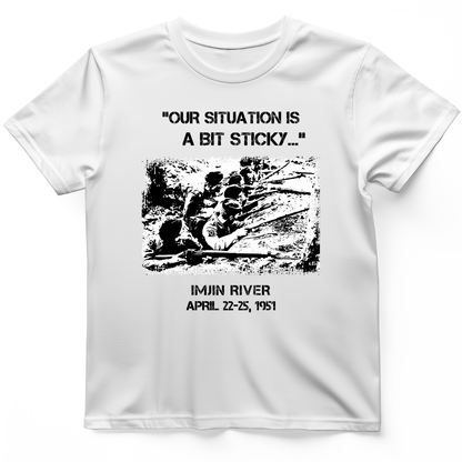 Battle Of Imjin T-Shirt White / S