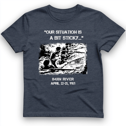 Battle Of Imjin T-Shirt Heather Navy / S