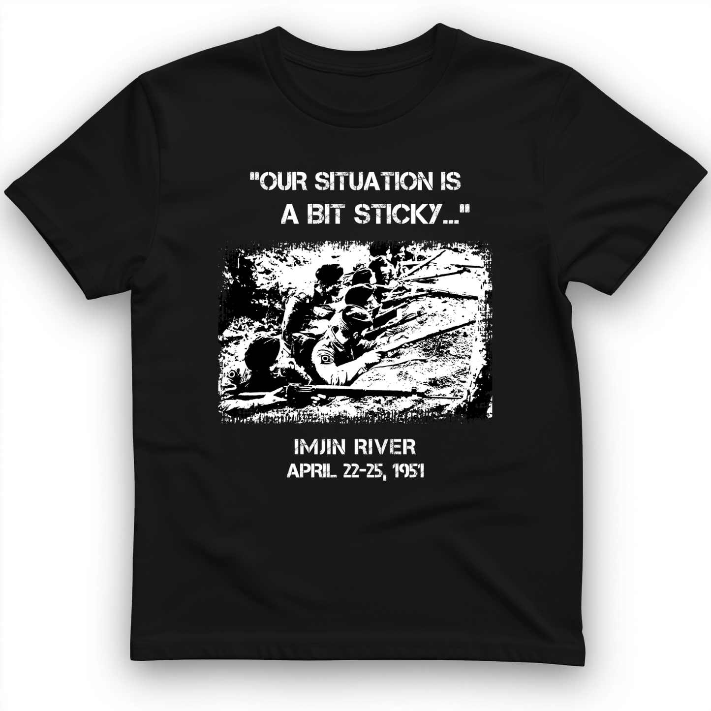 Battle Of Imjin T-Shirt Black / S