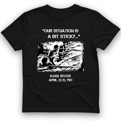 Battle Of Imjin T-Shirt Black / S