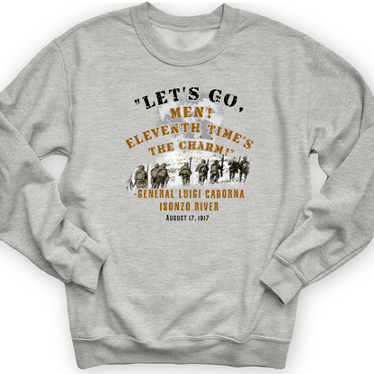 Battle Of Isonzo Crewneck Sport Grey / S