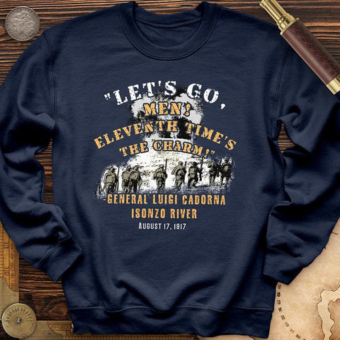 Battle Of Isonzo Crewneck