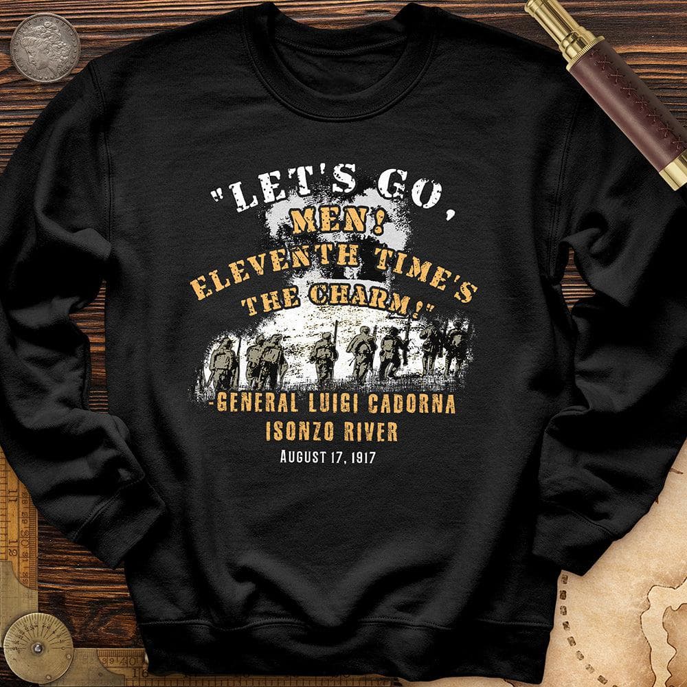 Battle Of Isonzo Crewneck