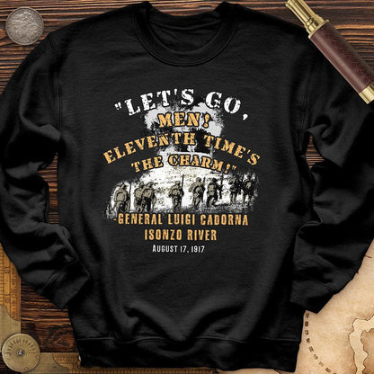 Battle Of Isonzo Crewneck