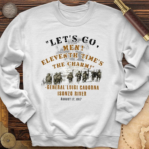 Battle Of Isonzo Crewneck