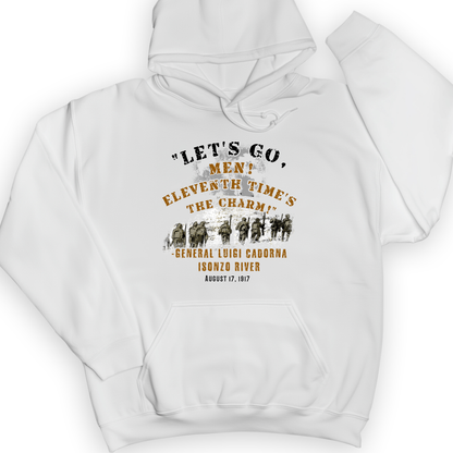 Battle Of Isonzo Hoodie White / S