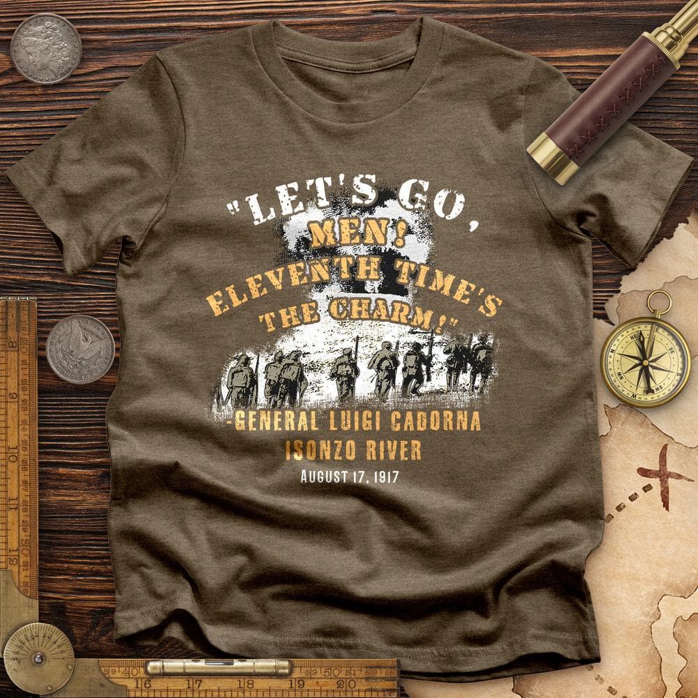 Battle Of Isonzo Premium Tee