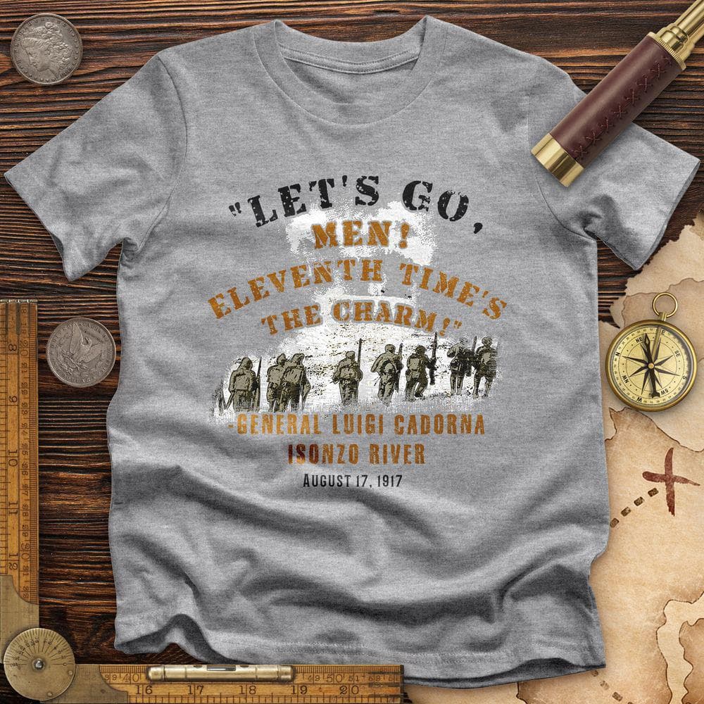 Battle Of Isonzo Premium Tee