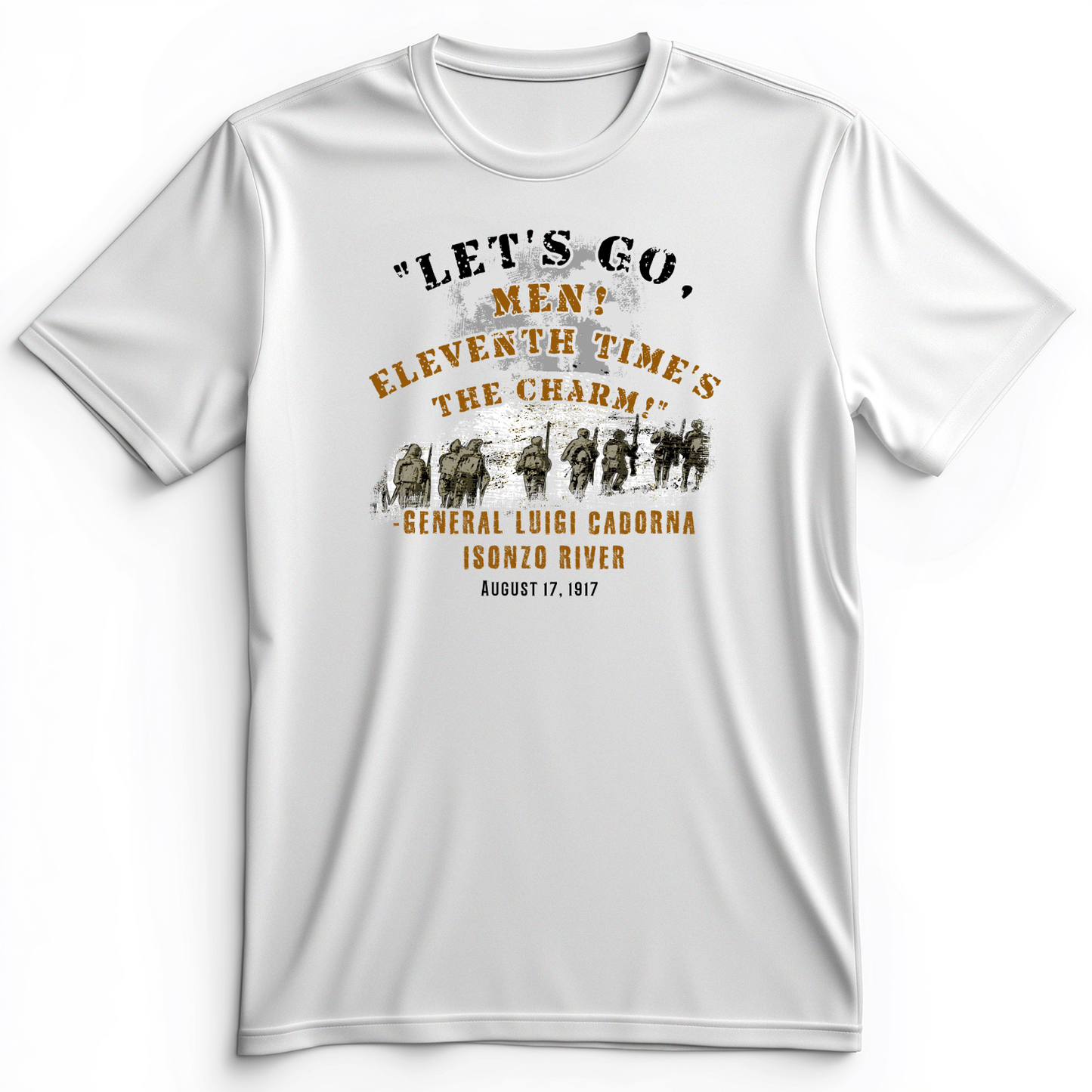 Battle Of Isonzo Premium Tee White / S