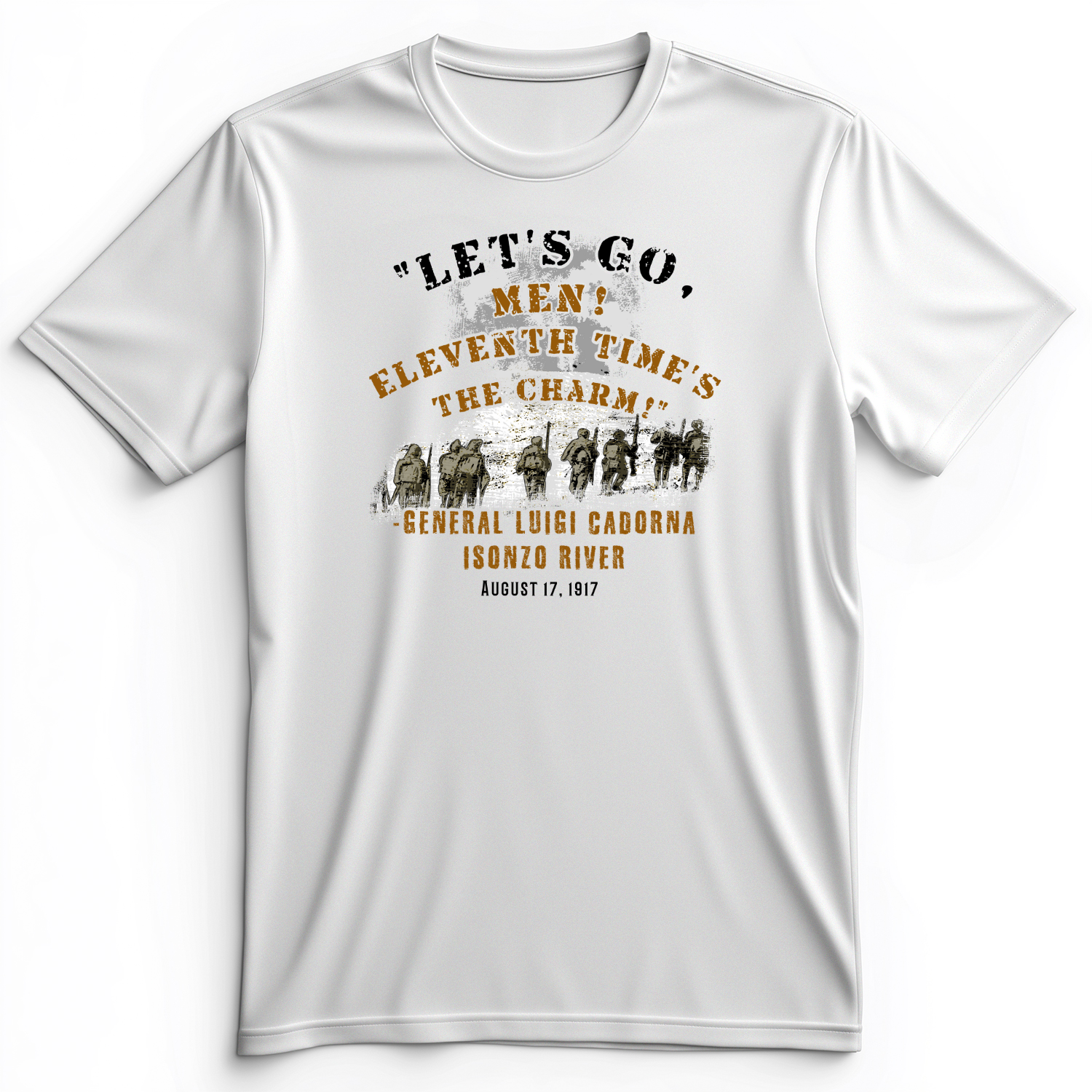 Battle Of Isonzo Premium Tee White / S