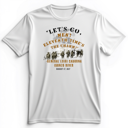 Battle Of Isonzo Premium Tee White / S