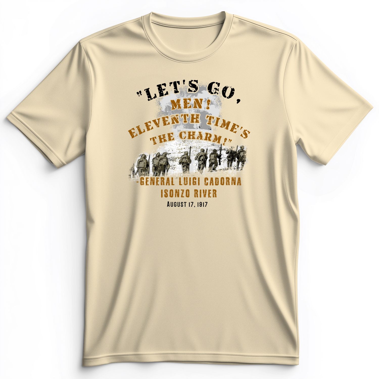 Battle Of Isonzo Premium Tee Natural / S