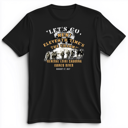 Battle Of Isonzo Premium Tee Black / S