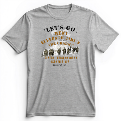 Battle Of Isonzo Premium Tee Athletic Heather / S