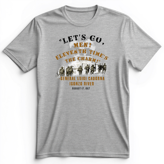 Battle Of Isonzo Premium Tee Athletic Heather / S