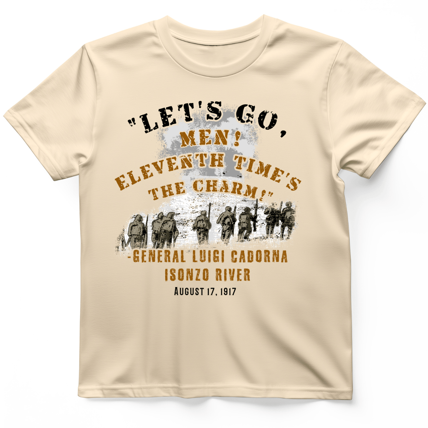 Battle Of Isonzo T-Shirt Natural / S