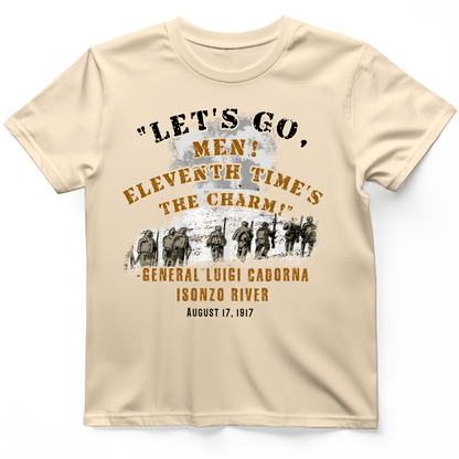 Battle Of Isonzo T-Shirt Natural / S
