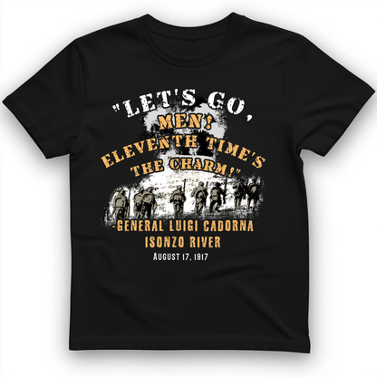 Battle Of Isonzo T-Shirt Black / S