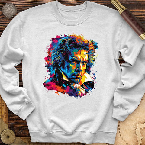 Beethoven Vibrant Crewneck White / S