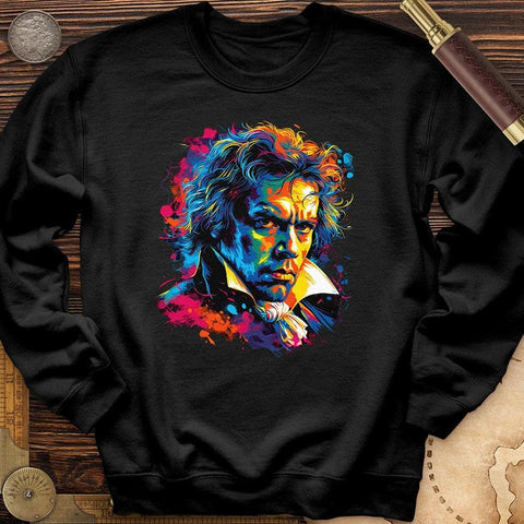 Beethoven Vibrant Crewneck Black / S