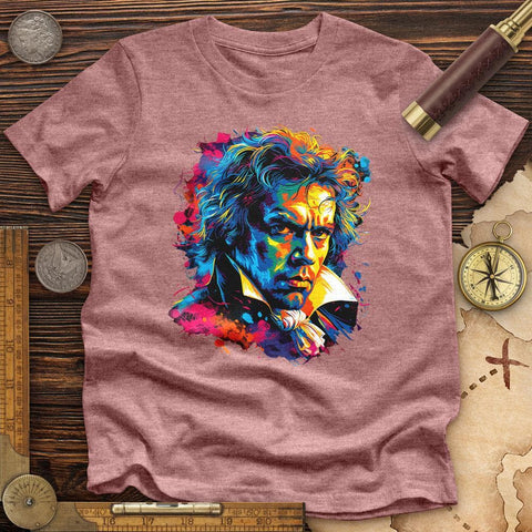 Beethoven Vibrant High Quality Tee