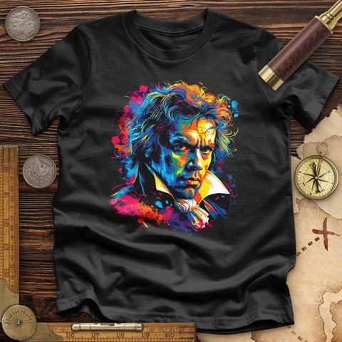 Beethoven Vibrant High Quality Tee