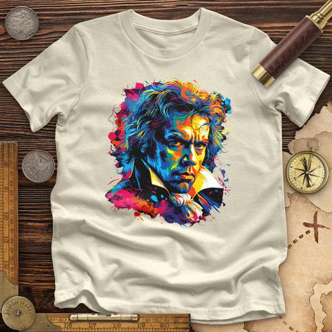 Beethoven Vibrant High Quality Tee