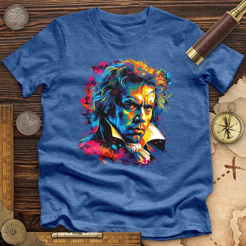 Beethoven Vibrant High Quality Tee